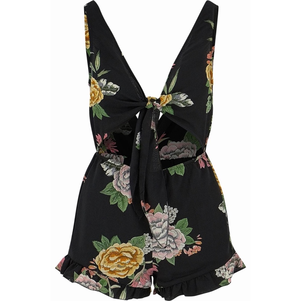 NWT Bishop + Young Enchanted Garden Romper - Picture 2 of 5